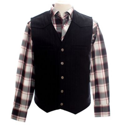 Image showing  Men's Ranger Concealed Carry Wool Vest