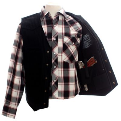 Image showing  Men's Ranger Concealed Carry Wool Vest