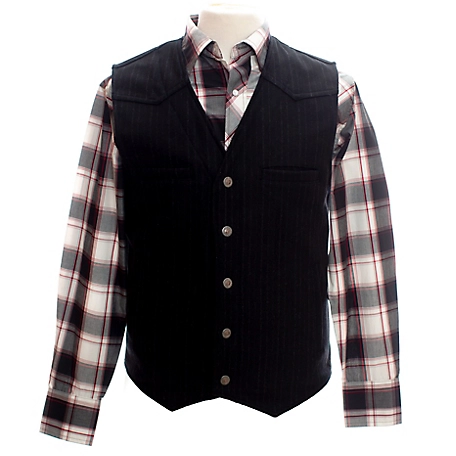 Wyoming Traders Ranger Concealed Carry Wool Vest