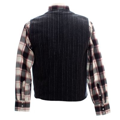 Image showing 1 th Wyoming Traders Men's Ranger Concealed Carry Wool Vest