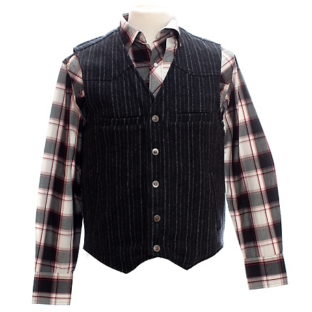 Wyoming Traders Ranger Concealed Carry Wool Vest