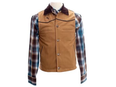 Wyoming Traders Sheridan Canvas Vest