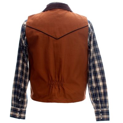 Image showing 1 th Wyoming Traders Men's Sheridan Canvas Vest