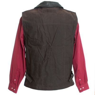 Image showing  Men's Oilskin Concealed Carry Vest