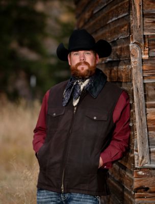 Image showing  Men's Oilskin Concealed Carry Vest