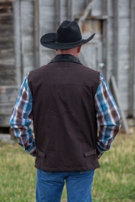 Image showing  Men's Oilskin Concealed Carry Vest