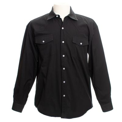 Wyoming Traders Men's Oxford Cotton Western Shirt