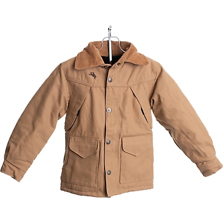 Wyoming Traders Youth Ranch Canvas Coat