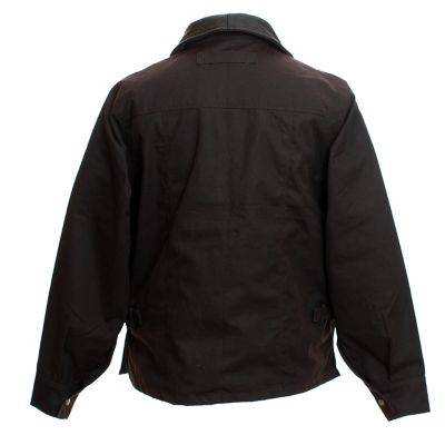 Image showing 1 th Wyoming Traders Men's Oilskin Concealed Carry Jacket