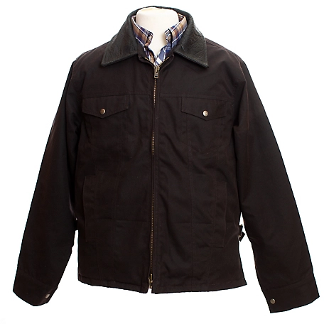 Wyoming Traders Men's Oilskin Concealed Carry Jacket at Tractor Supply Co.