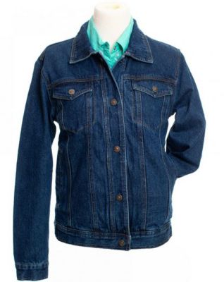 Image showing 5 th Wyoming Traders Women's Denim Conceal Carry Jacket