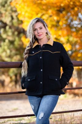 Wyoming Traders Women's Wool Ranch Coat