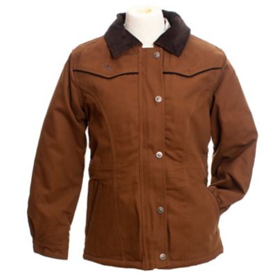 Wyoming Traders Women's Canvas Ranch Coat