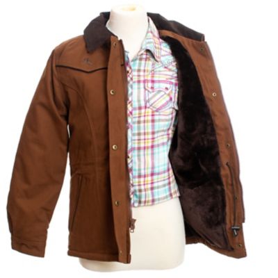 Image showing  Women's Canvas Ranch Coat