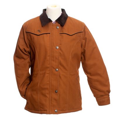 Wyoming Traders Women's Canvas Ranch Coat
