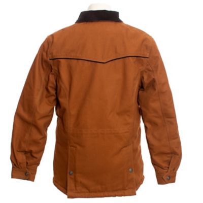 Wyoming Traders Women's Canvas Ranch Coat