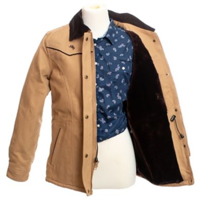 Wyoming Traders Women's Canvas Ranch Coat