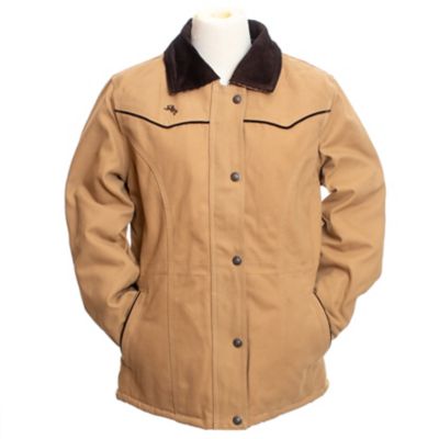 Wyoming Traders Women's Canvas Ranch Coat