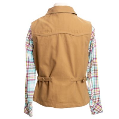 Image showing 1 th Wyoming Traders Arizona Canvas Vest