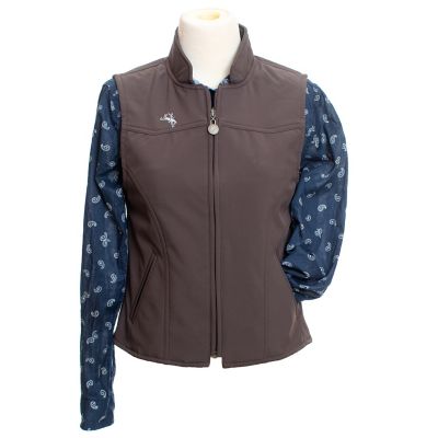 Wyoming Traders Women's Ashley Softshell Vest