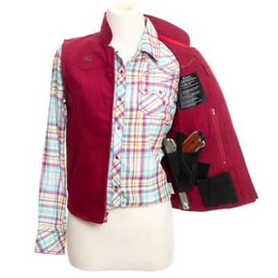 Image showing  Women's Calamity Conceal Carry Canvas Vest