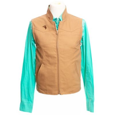 Image showing 0 th Wyoming Traders Women's Calamity Conceal Carry Canvas Vest