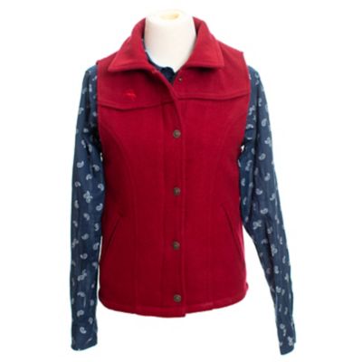 Wyoming Traders Women's Montana Wool Vest