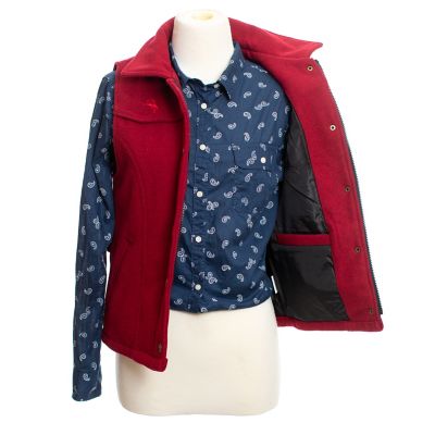 Image showing 2 th Wyoming Traders Women's Montana Wool Vest