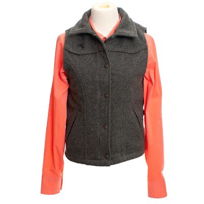 Wyoming Traders Women's Montana Wool Vest