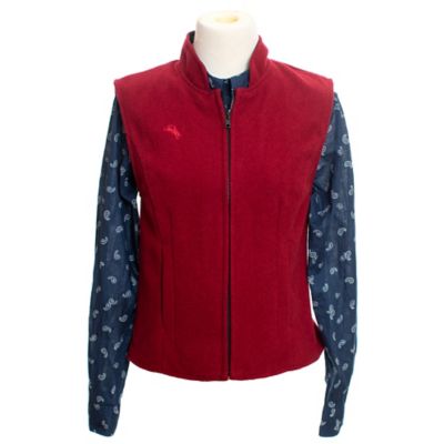 Image showing 0 th Wyoming Traders Women's Sierra Wool Vest