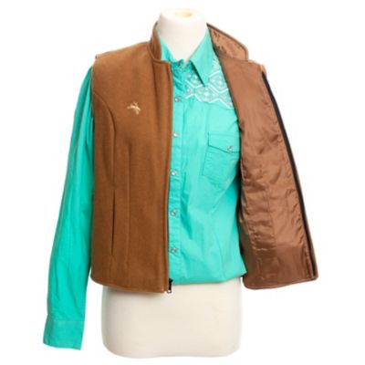 Image showing 2 th Wyoming Traders Women's Sierra Wool Vest