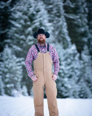 Wyoming Traders Canvas Overall Bibs