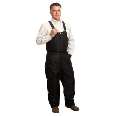 Wyoming Traders Men's Oxford Overall Bibs