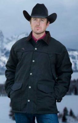 Image showing  Men's Ranch Canvas Coat