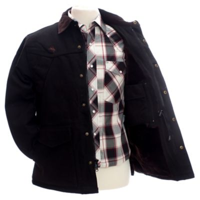 Image showing 2 th Wyoming Traders Men's Ranch Canvas Coat