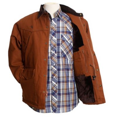 Image showing 7 th Wyoming Traders Men's Ranch Canvas Coat