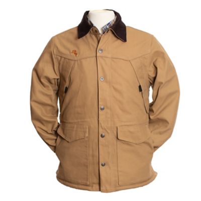 Image showing 8 th Wyoming Traders Men's Ranch Canvas Coat