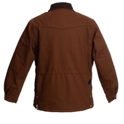 Image showing 1 th Wyoming Traders Men's Ranch Canvas Coat