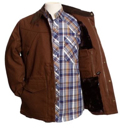 Image showing 2 th Wyoming Traders Men's Ranch Canvas Coat