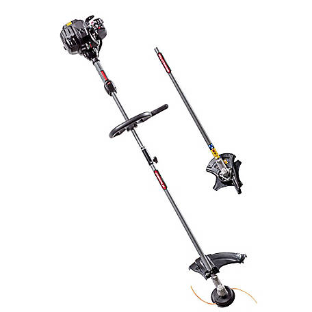 Troy-Bilt 17 in. XP Gas-Powered 2-Cycle Straight Shaft String Trimmer and Brushcutter Combo