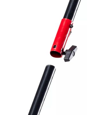 Image showing 6 th Troy-Bilt XP 17 in. Straight Shaft Gas String Trimmer and Brush Cutter Combo, 2-Cycle