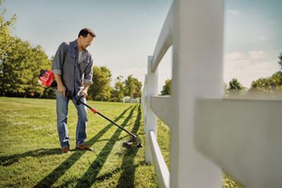 Image showing 7 th Troy-Bilt XP 17 in. Straight Shaft Gas String Trimmer and Brush Cutter Combo, 2-Cycle