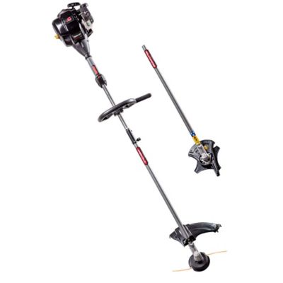 Troy-Bilt 17 in. XP Gas-Powered 4-Cycle Straight Shaft String Trimmer and Brushcutter Combo
