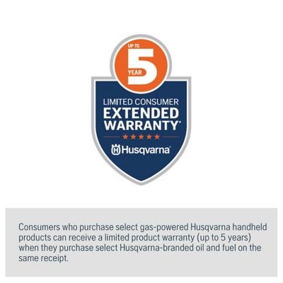 Image showing  128LX 17 in. 28cc Straight Shaft Gas Brush Cutter/Trimmer, 2-Cycle