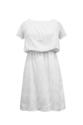Ribbon Heart Women's Embroidery Casual Dress