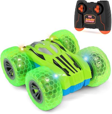 lightning mcqueen 2 sided stunt racer