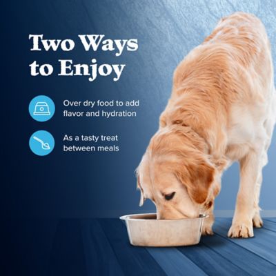Image showing 6 th Blue Buffalo Wilderness Trail Toppers Wild Cuts Adult Chicken/Beef Chunks Wet Dog Food Pack, 3 oz., Pack of 12 Pouches