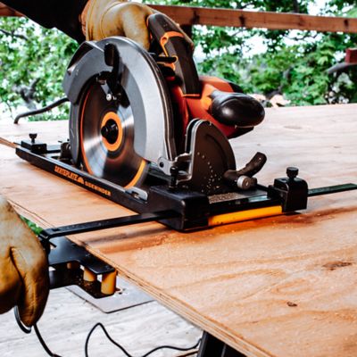 Image showing  Sidewinder and SkateGuide Circular Power Saw Combo Pack, Sidewinder Version