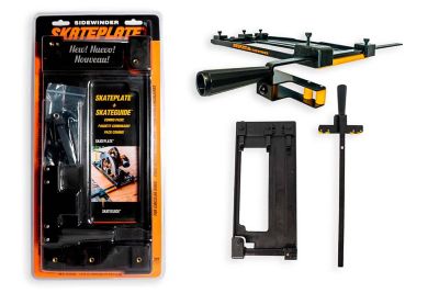 Image showing  Sidewinder and SkateGuide Circular Power Saw Combo Pack, Sidewinder Version