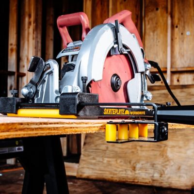 Image showing  Wormdrive and SkateGuide Circular Power Saw Combo Pack, Worm Drive Version